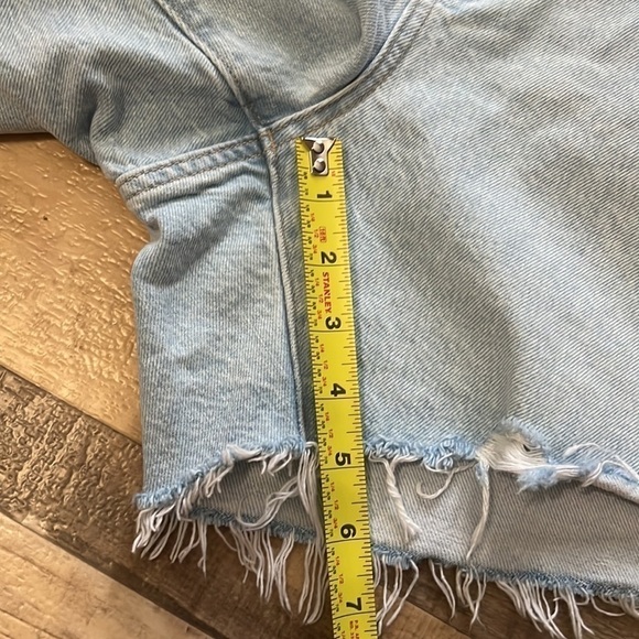 Madewell Relaxed mid-length denim shorts size 33 - Picture 7 of 9